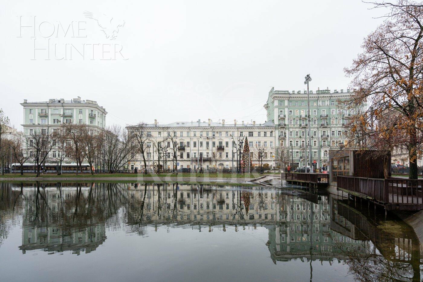 2-УРОВНЕВАЯ КВАРТИРА С ОТДЕЛКОЙ 420 М² НА 4 ЭТАЖЕ