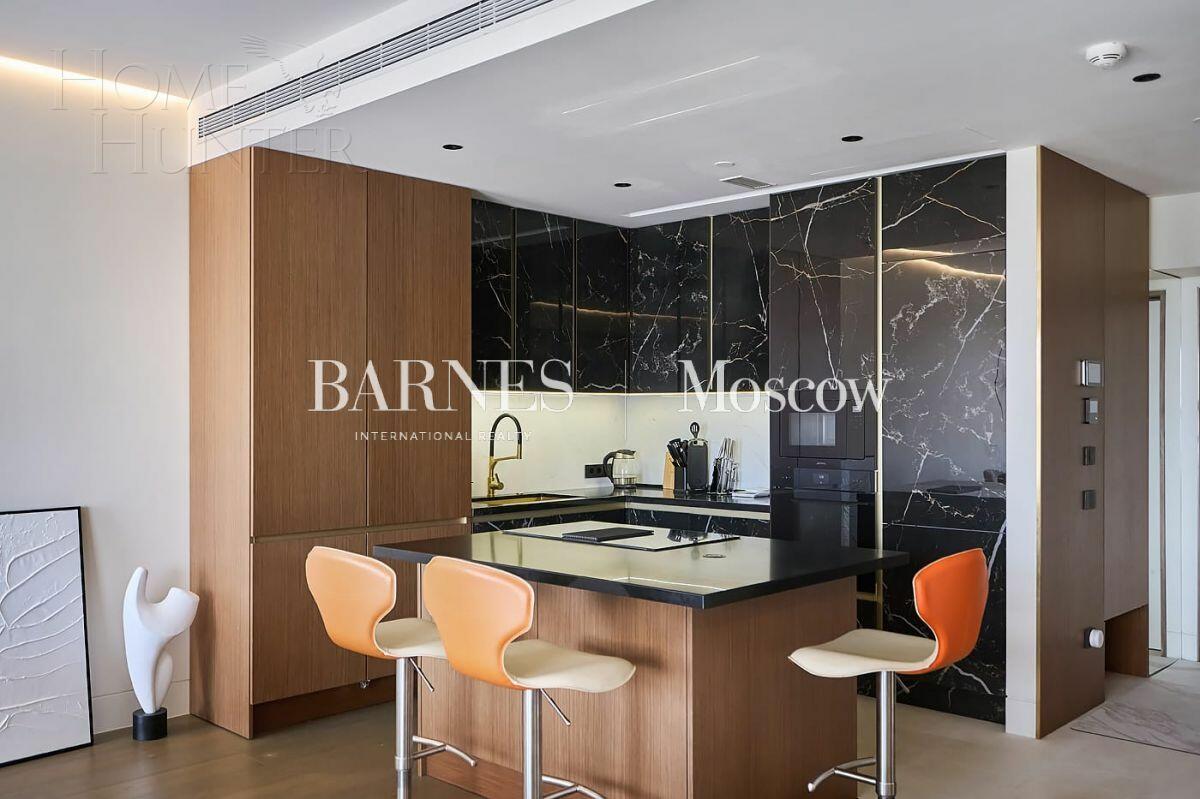 3-КОМН. АПАРТАМЕНТЫ С ОТДЕЛКОЙ 128 М² НА 16 ЭТАЖЕ