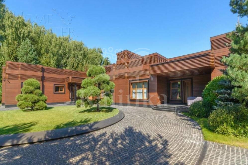 1-этажный коттедж 790 м² с отделкой