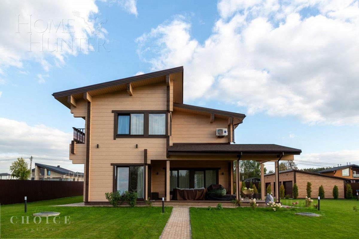 2-этажный коттедж 262.5 м² с отделкой