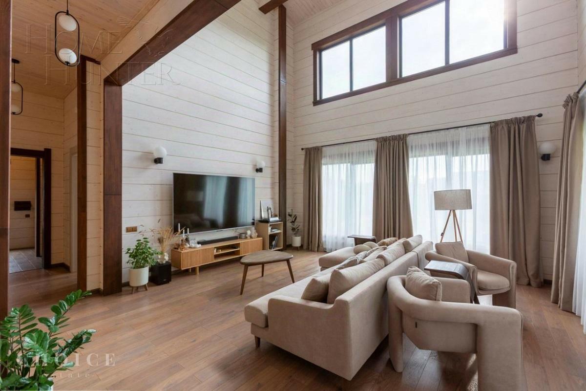 2-этажный коттедж 262.5 м² с отделкой