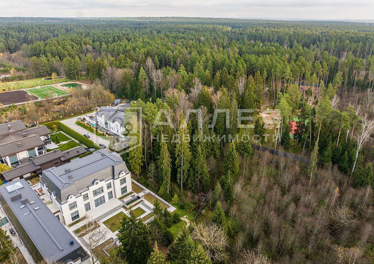 Участок 33 сот. в охраняемом поселке