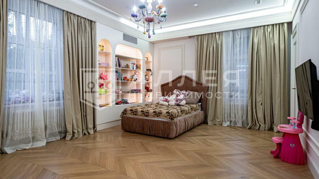 2-этажный коттедж 750 м² с отделкой