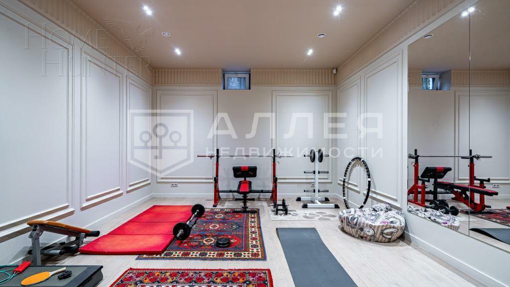 2-этажный коттедж 750 м² с отделкой