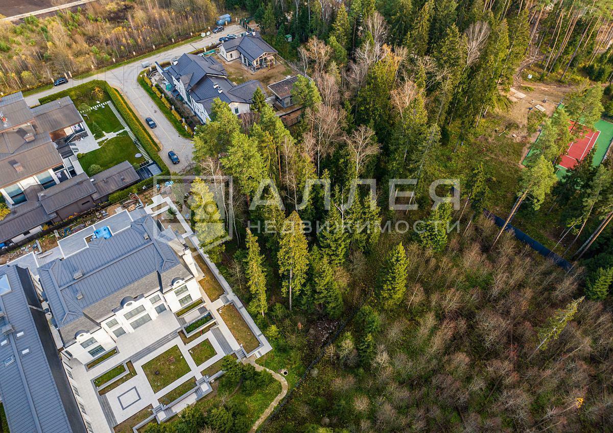 Участок 33 сот. в охраняемом поселке