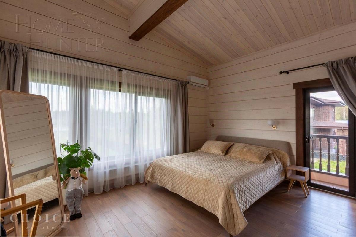 2-этажный коттедж 262.5 м² с отделкой