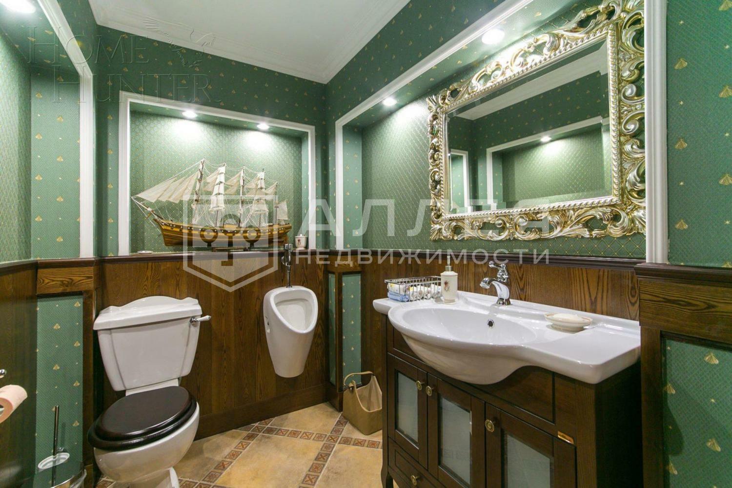 2-этажный коттедж 1 400 м² с отделкой