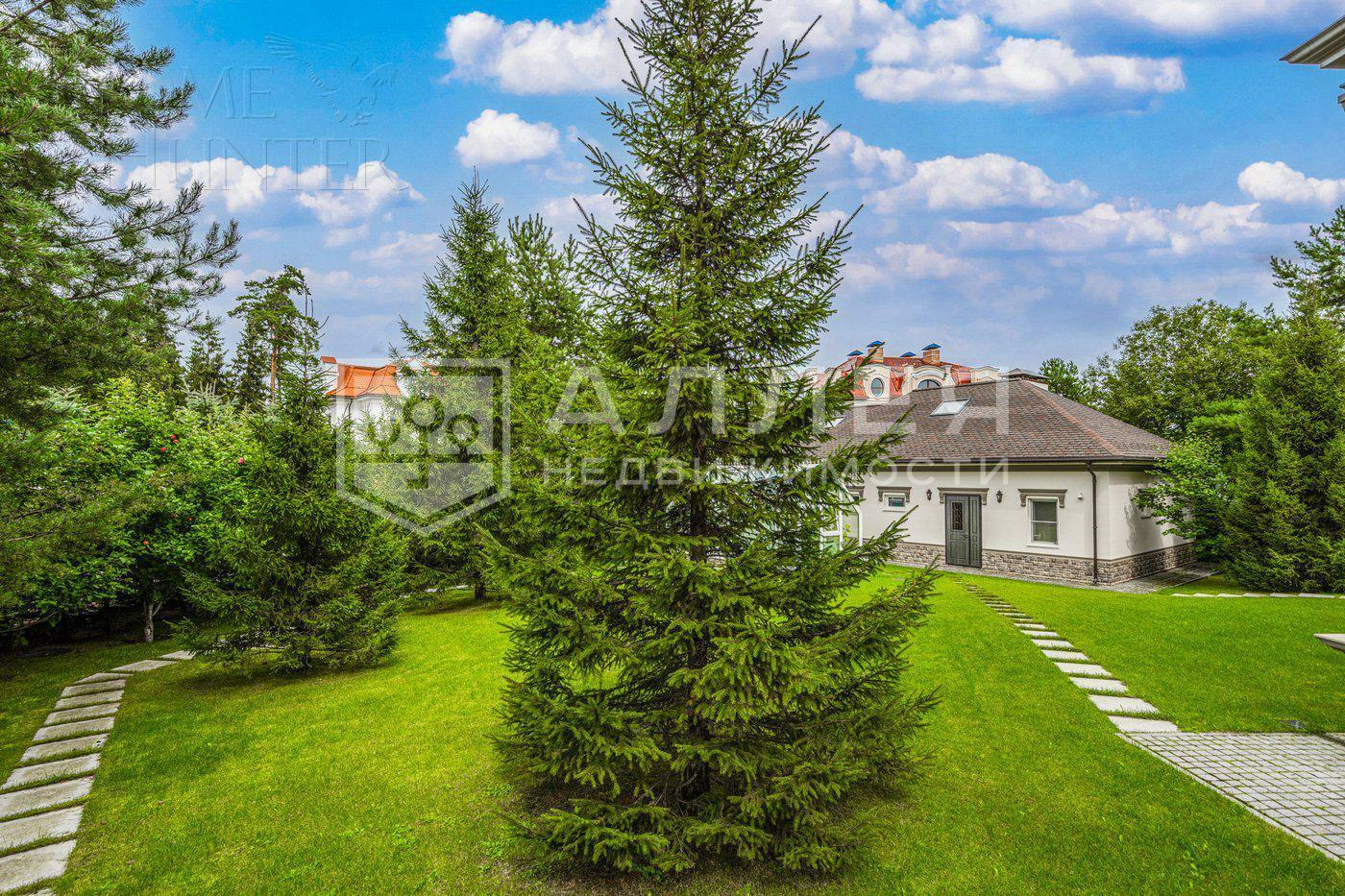 2-этажный коттедж 935 м² с отделкой