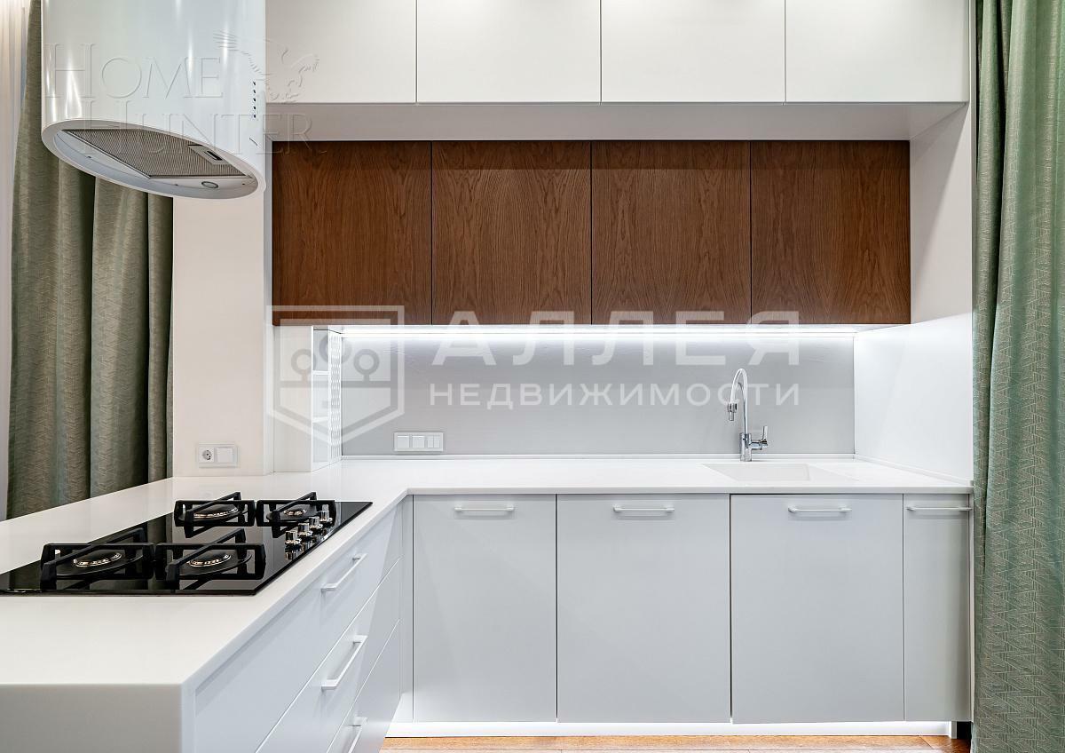 3-этажный таунхаус 238 м² с отделкой