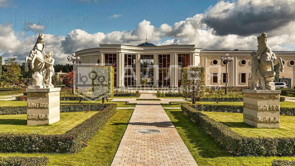 Участок 33 сот. в охраняемом поселке