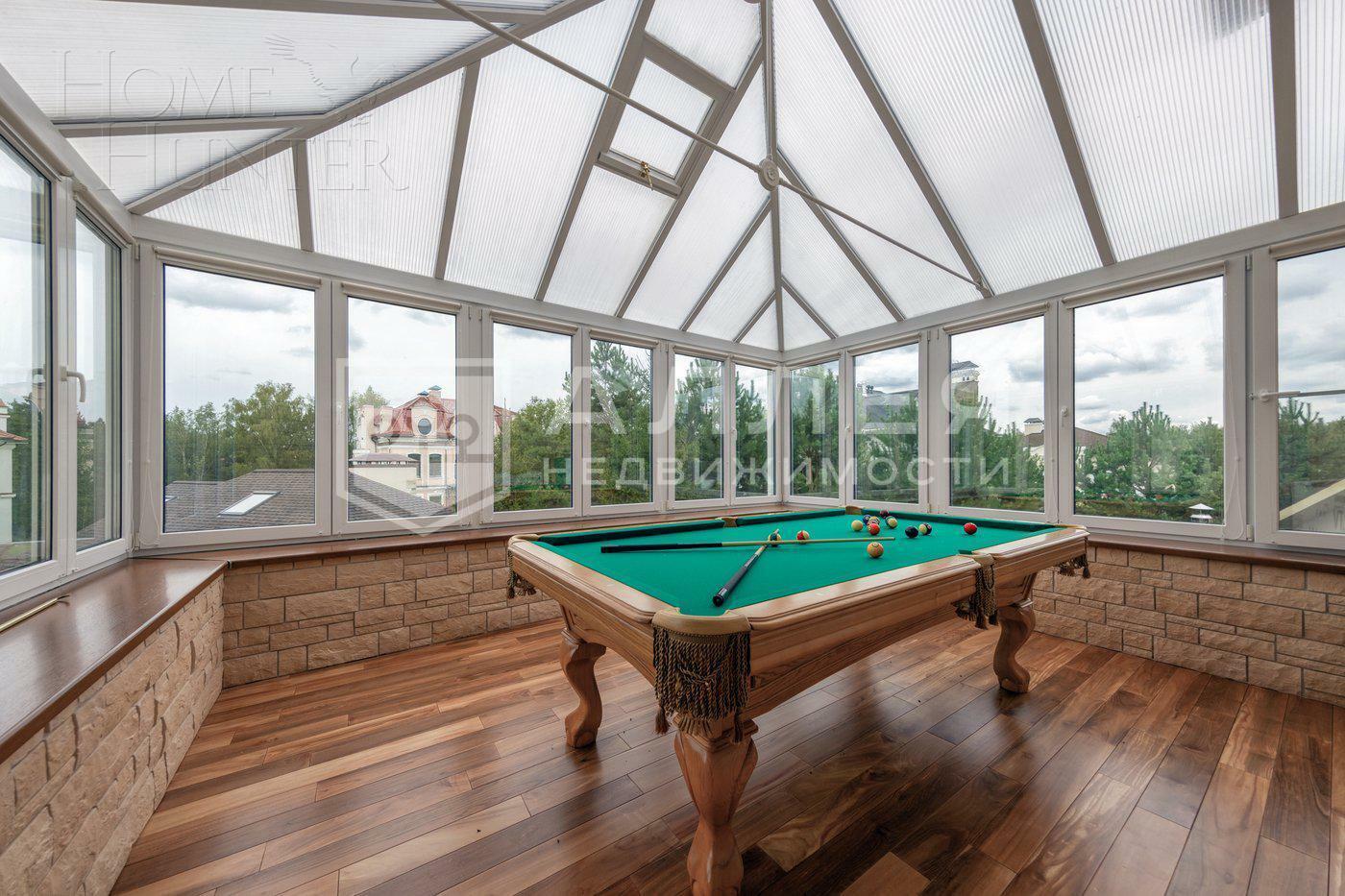 2-этажный коттедж 935 м² с отделкой