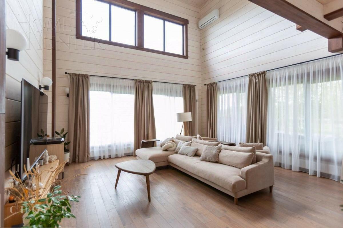 2-этажный коттедж 262.5 м² с отделкой