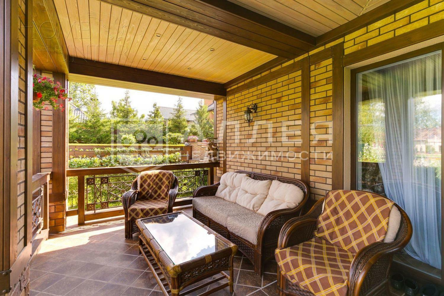 2-этажный коттедж 1 400 м² с отделкой