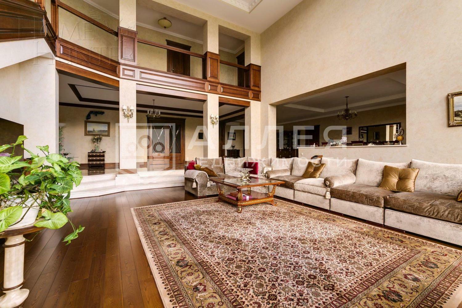 2-этажный коттедж 1 400 м² с отделкой