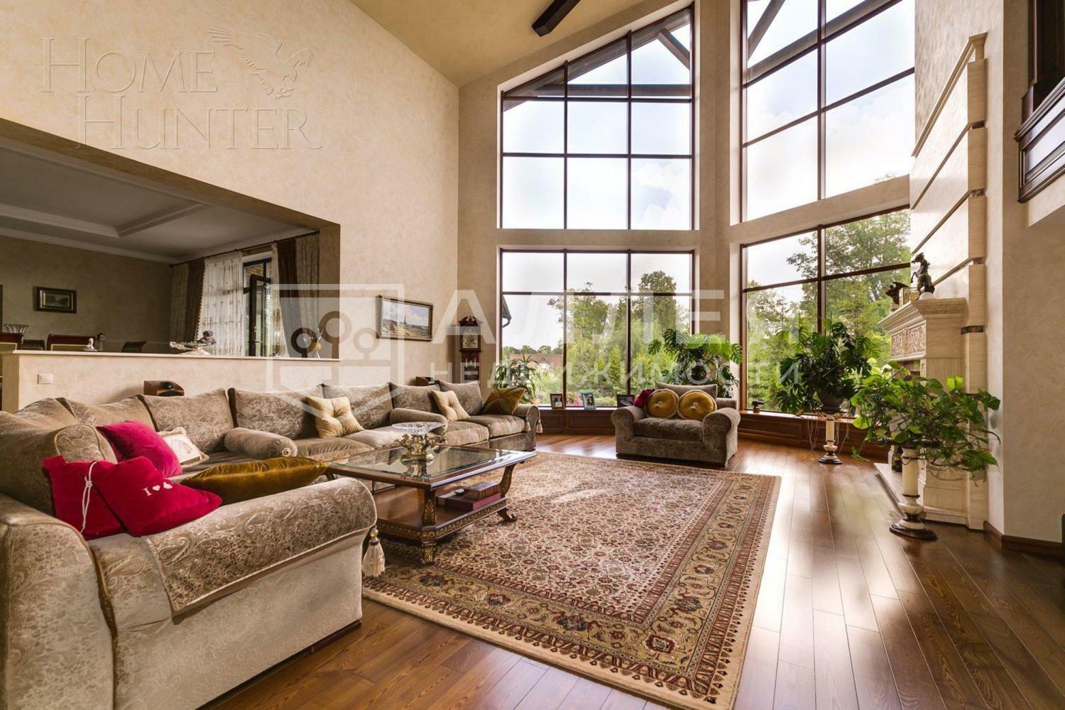 2-этажный коттедж 1 400 м² с отделкой