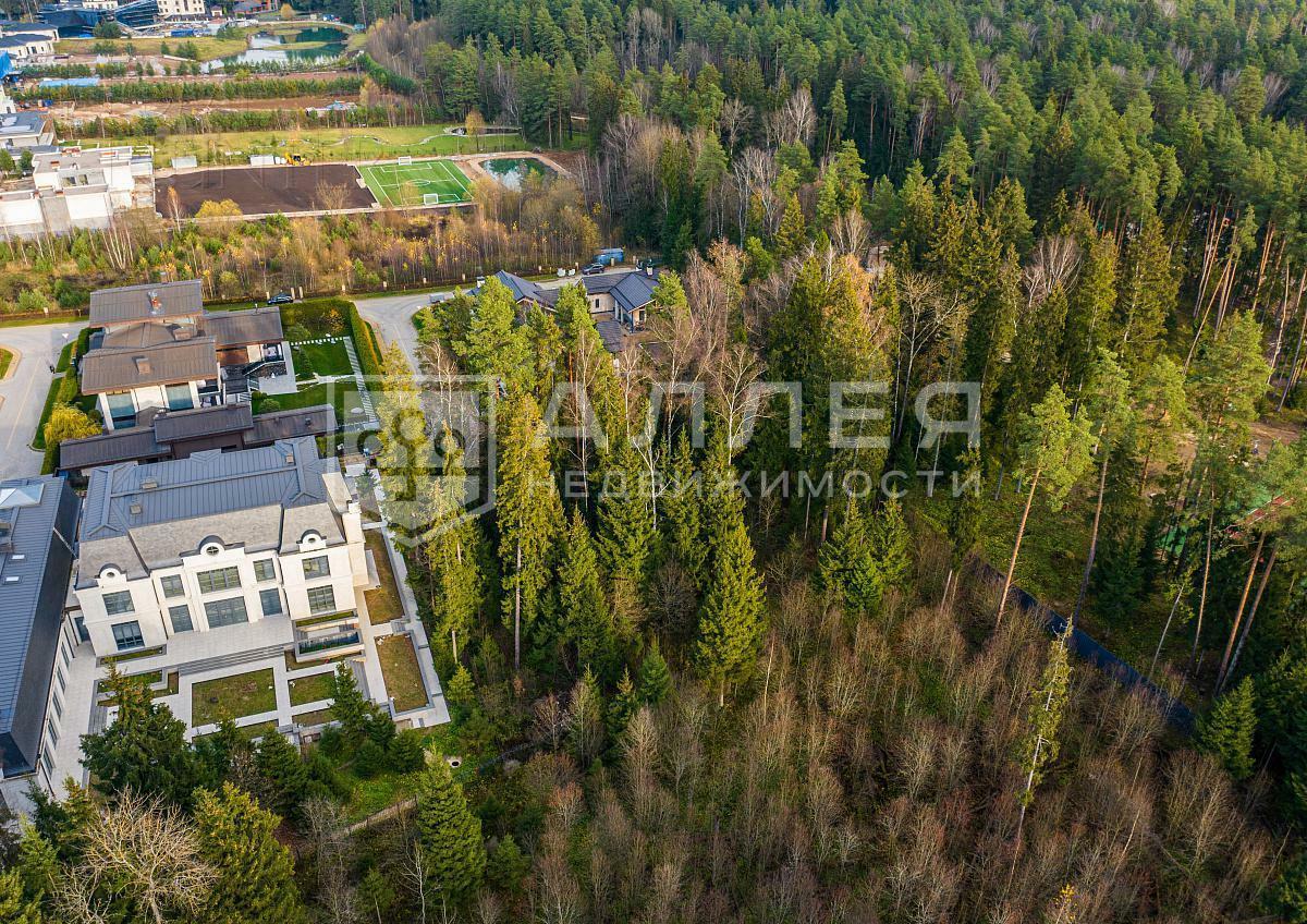 Участок 33 сот. в охраняемом поселке