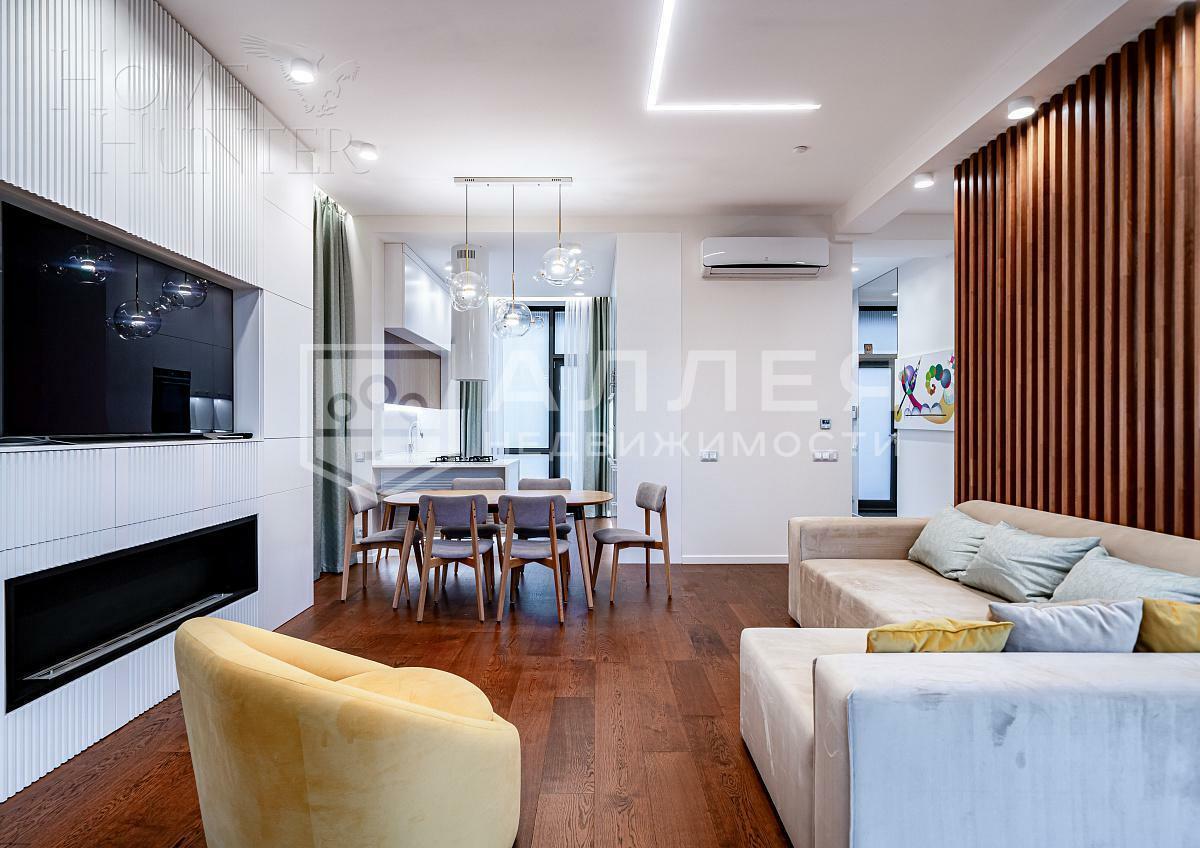 3-этажный таунхаус 238 м² с отделкой