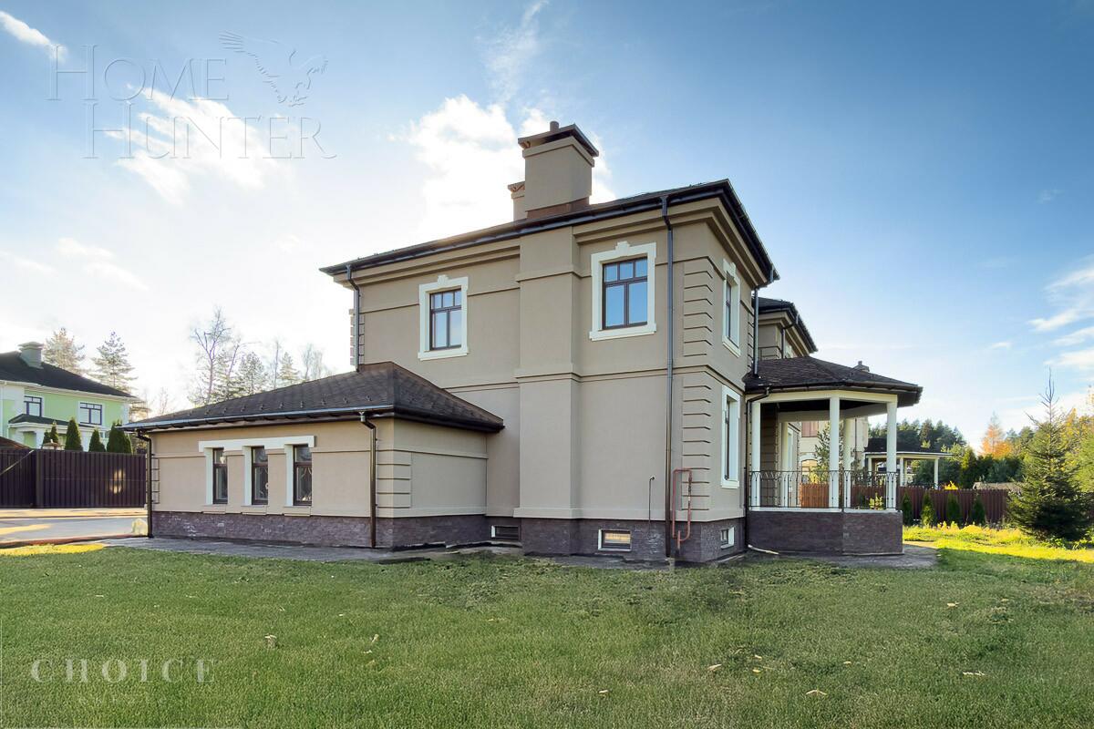 2-этажный коттедж 380 м² без отделки