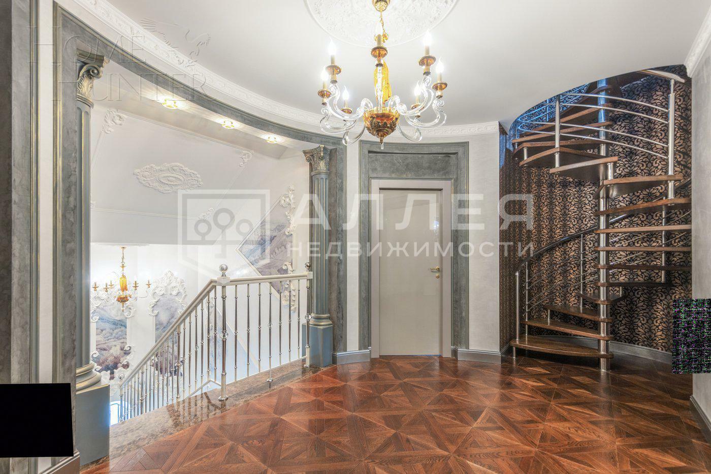 2-этажный коттедж 935 м² с отделкой