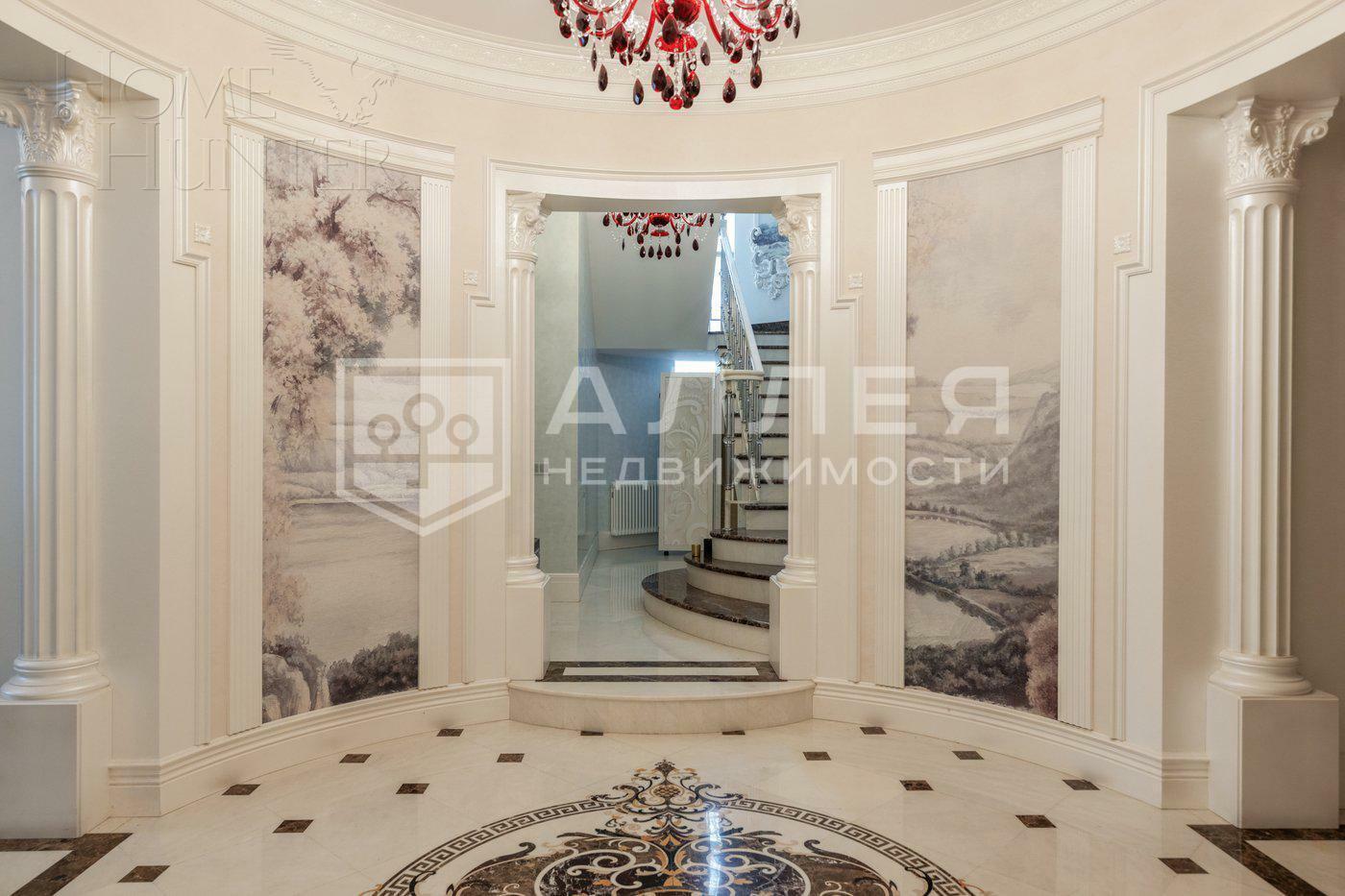 2-этажный коттедж 935 м² с отделкой