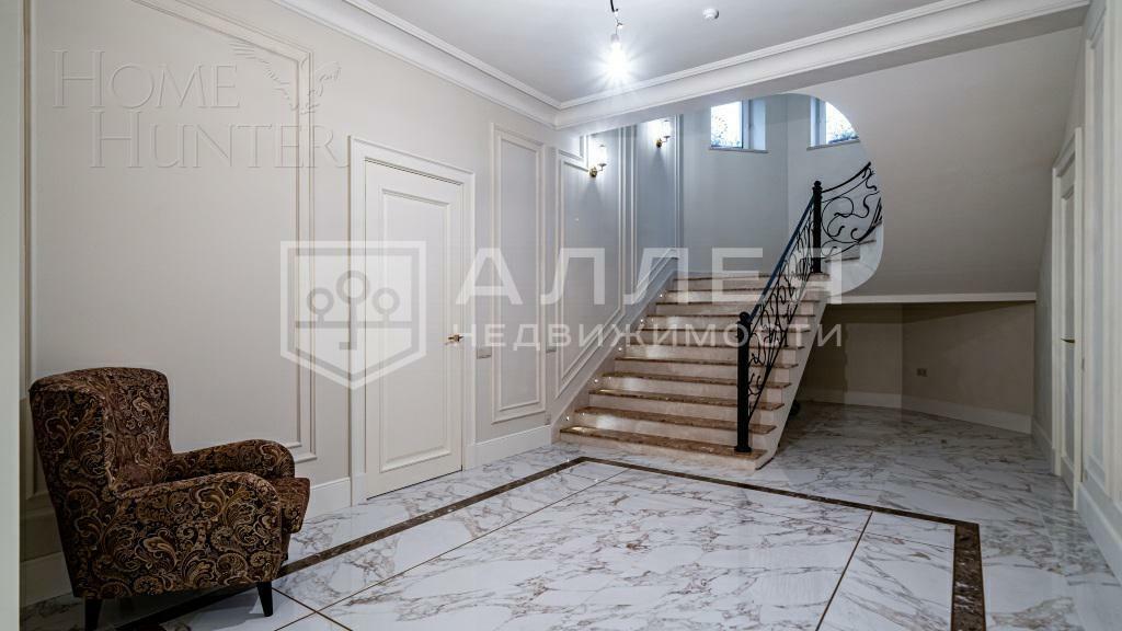 2-этажный коттедж 750 м² с отделкой