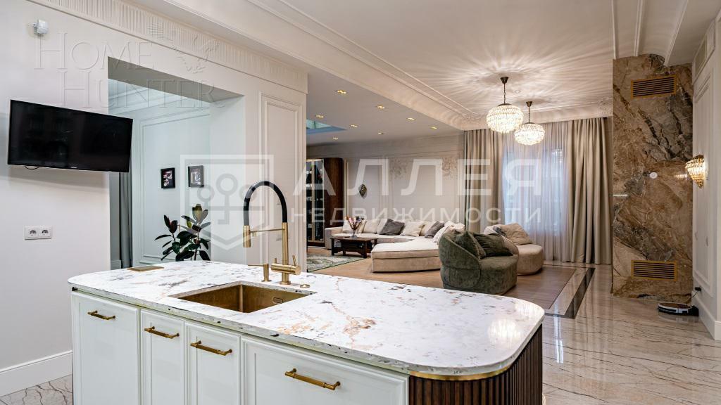 2-этажный коттедж 750 м² с отделкой