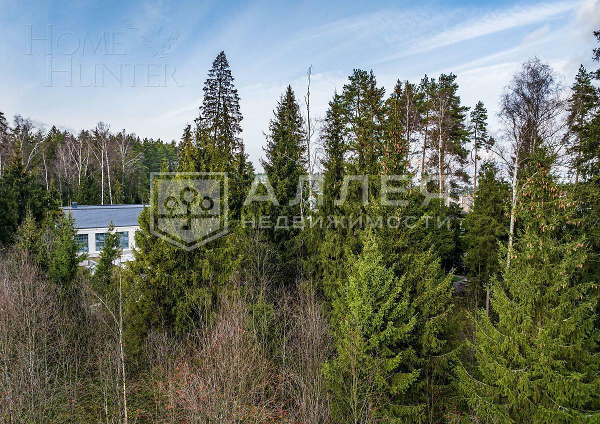 Участок 33 сот. в охраняемом поселке