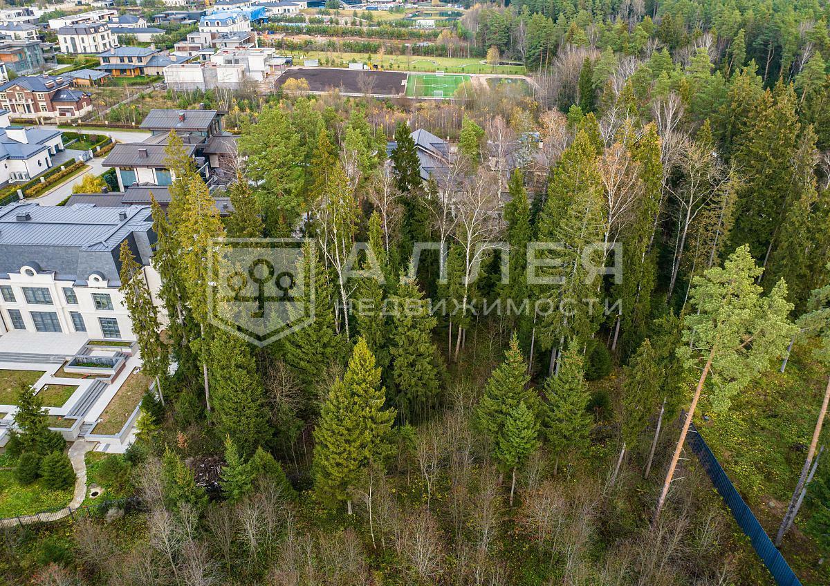 Участок 33 сот. в охраняемом поселке