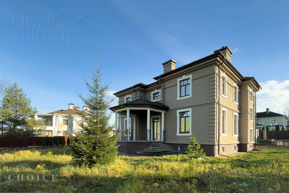 2-этажный коттедж 380 м² без отделки