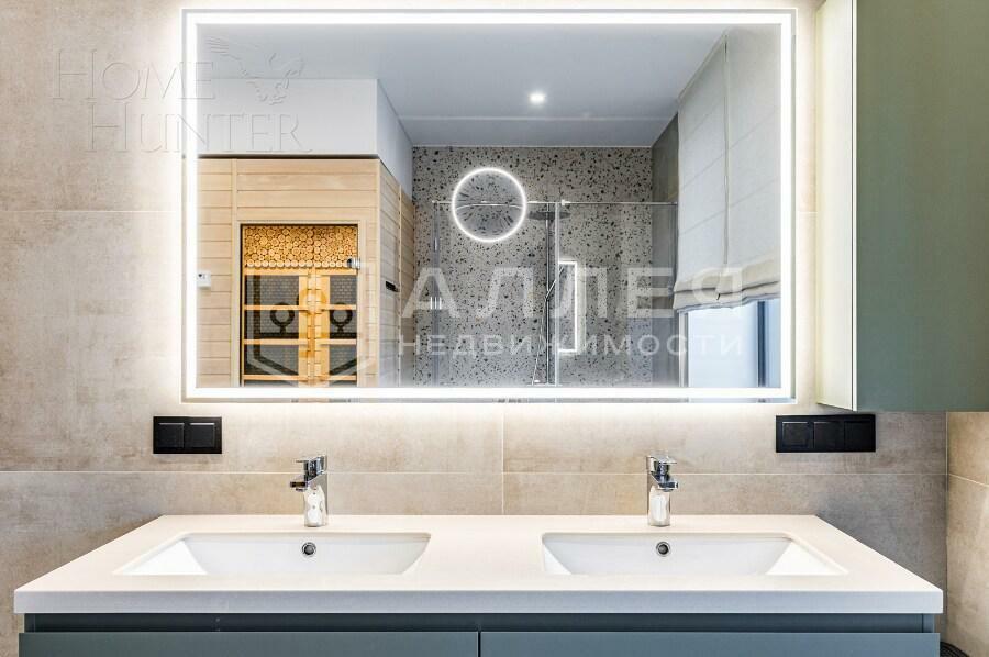 2-этажный коттедж 264 м² с отделкой