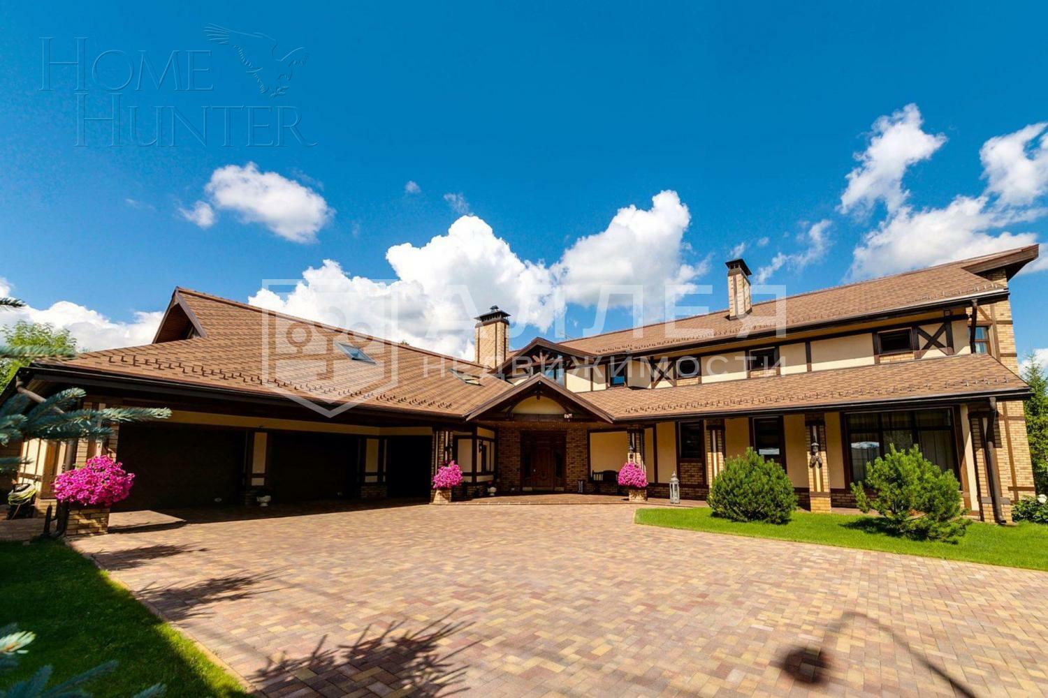 2-этажный коттедж 1 400 м² с отделкой