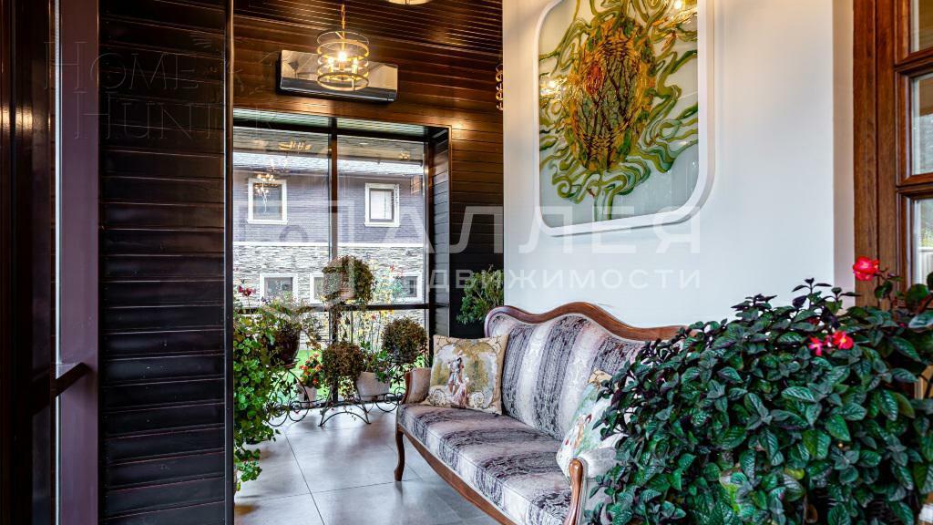 2-этажный коттедж 750 м² с отделкой