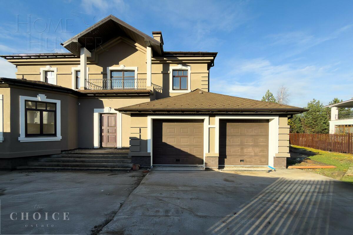 2-этажный коттедж 380 м² без отделки