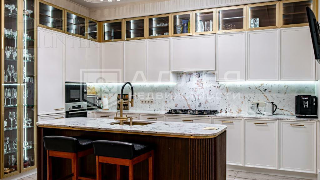 2-этажный коттедж 750 м² с отделкой