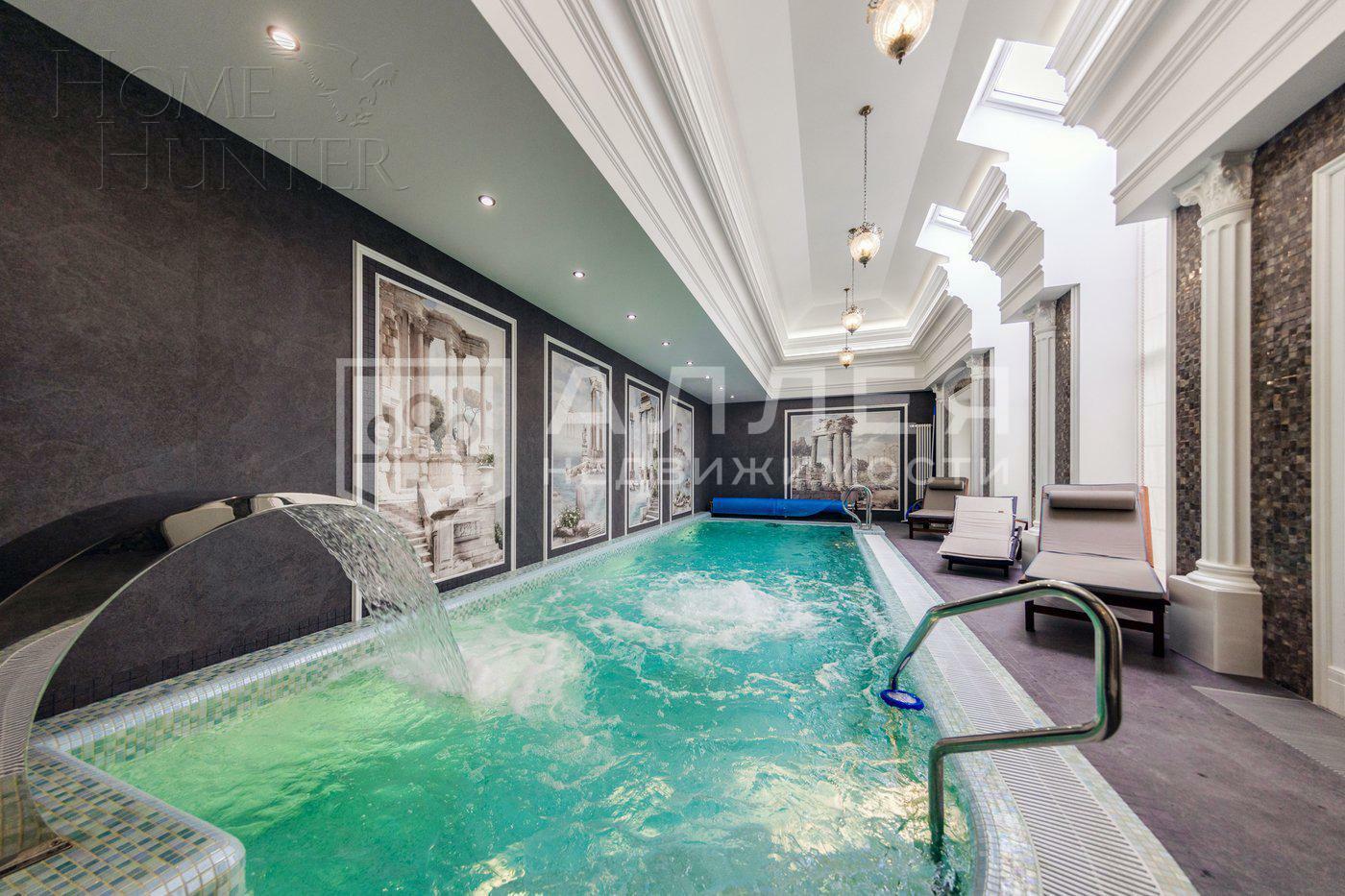 2-этажный коттедж 935 м² с отделкой