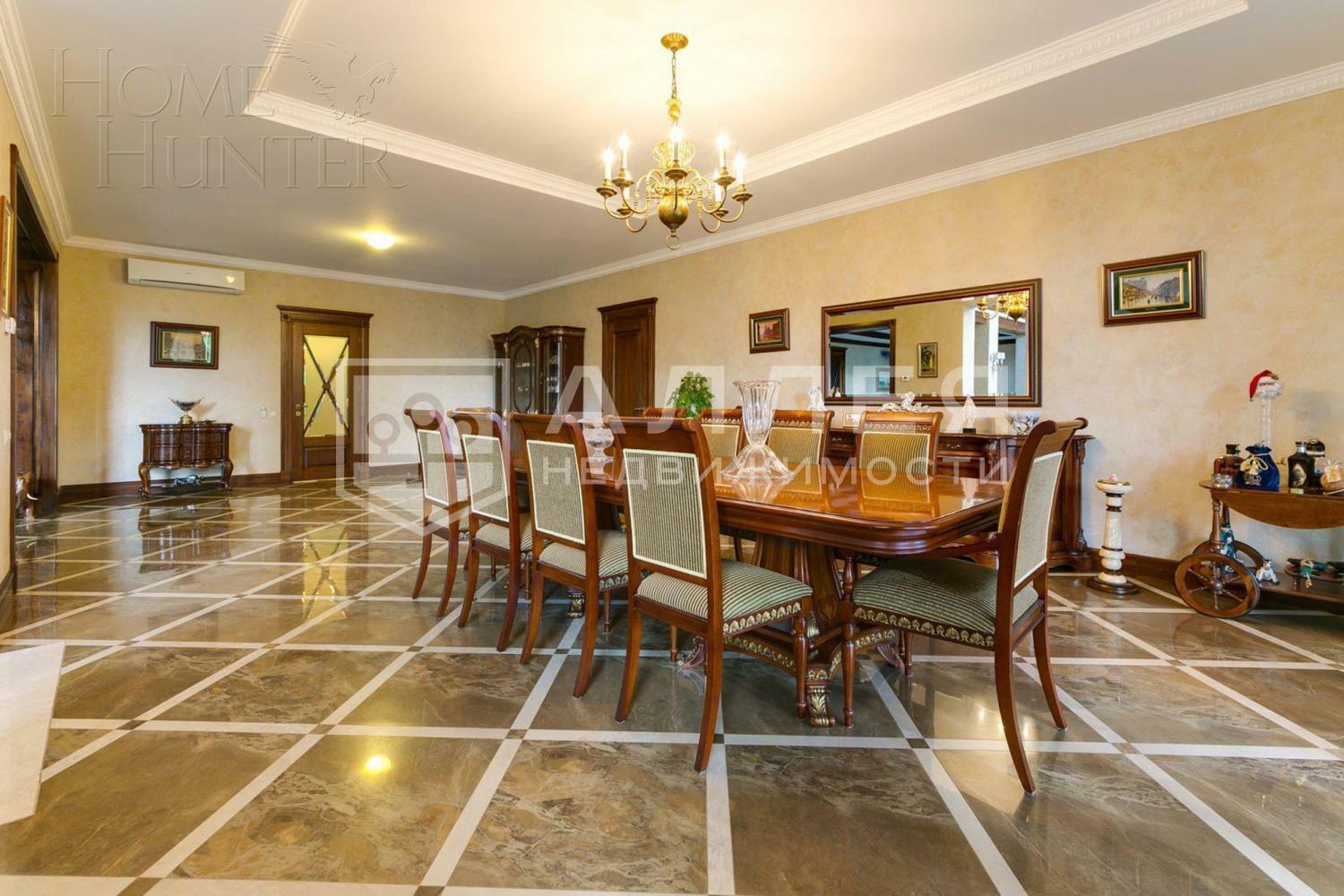 2-этажный коттедж 1 400 м² с отделкой