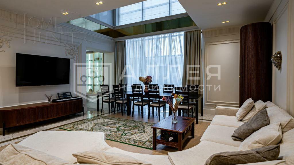 2-этажный коттедж 750 м² с отделкой