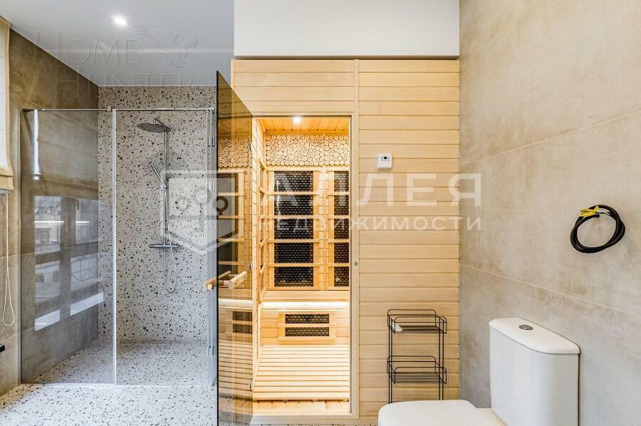 2-этажный коттедж 264 м² с отделкой