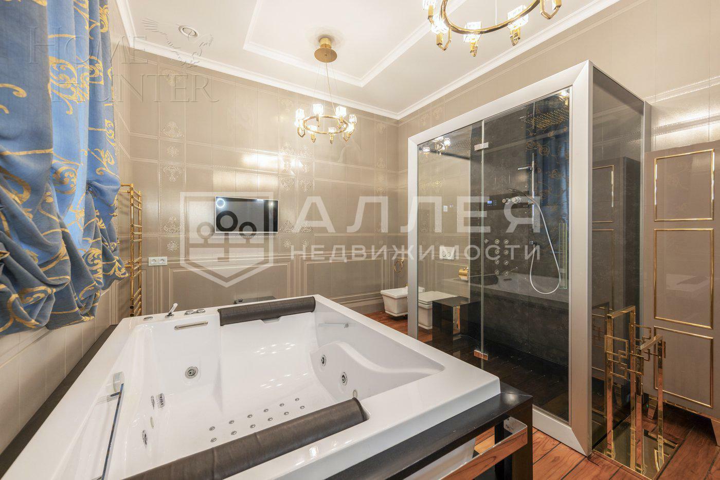 2-этажный коттедж 935 м² с отделкой