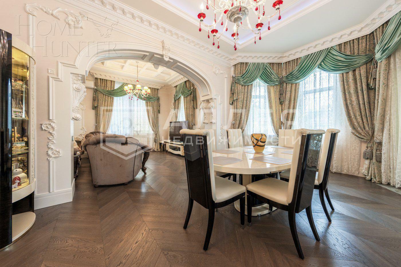 2-этажный коттедж 935 м² с отделкой