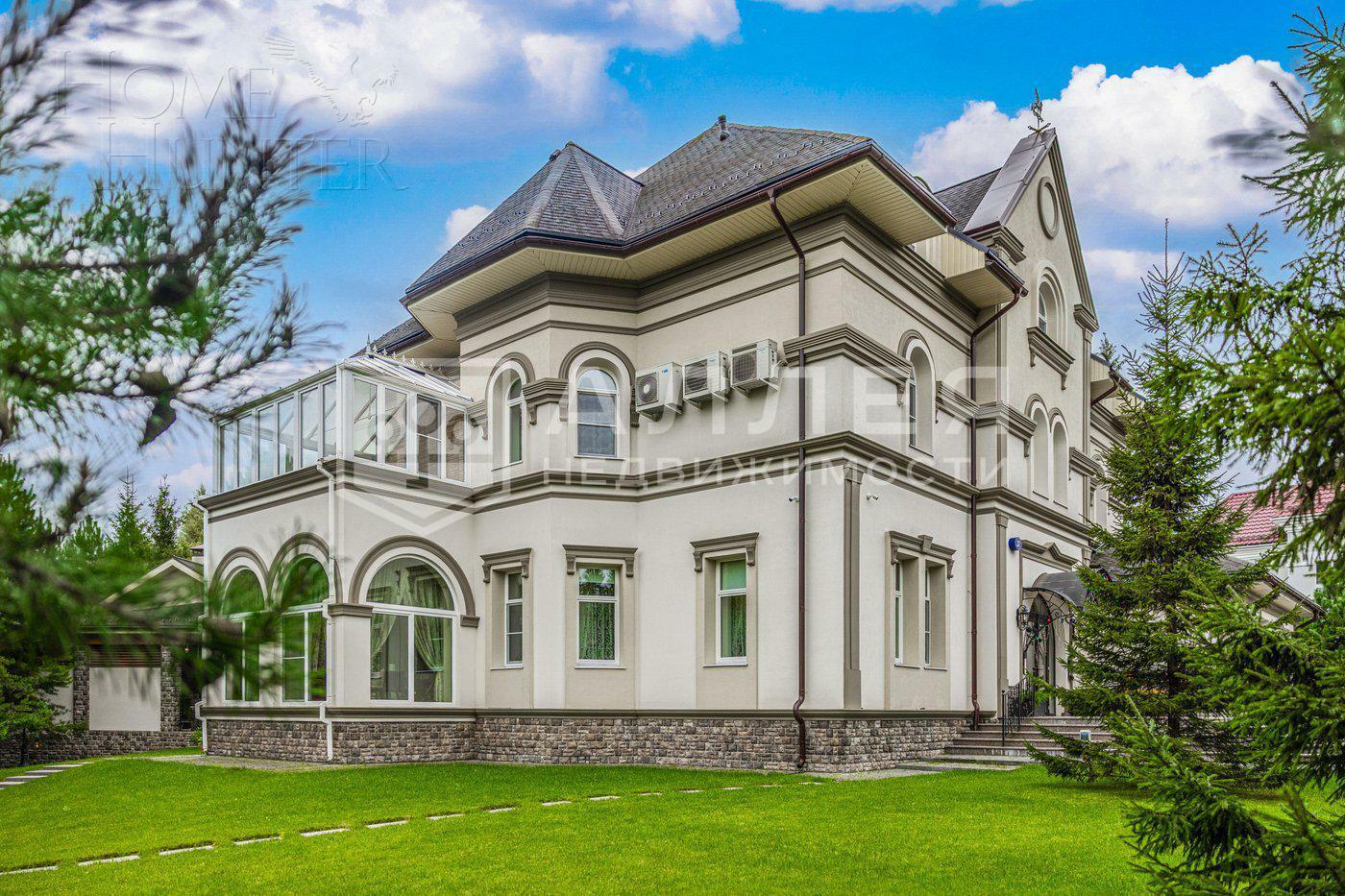 2-этажный коттедж 935 м² с отделкой