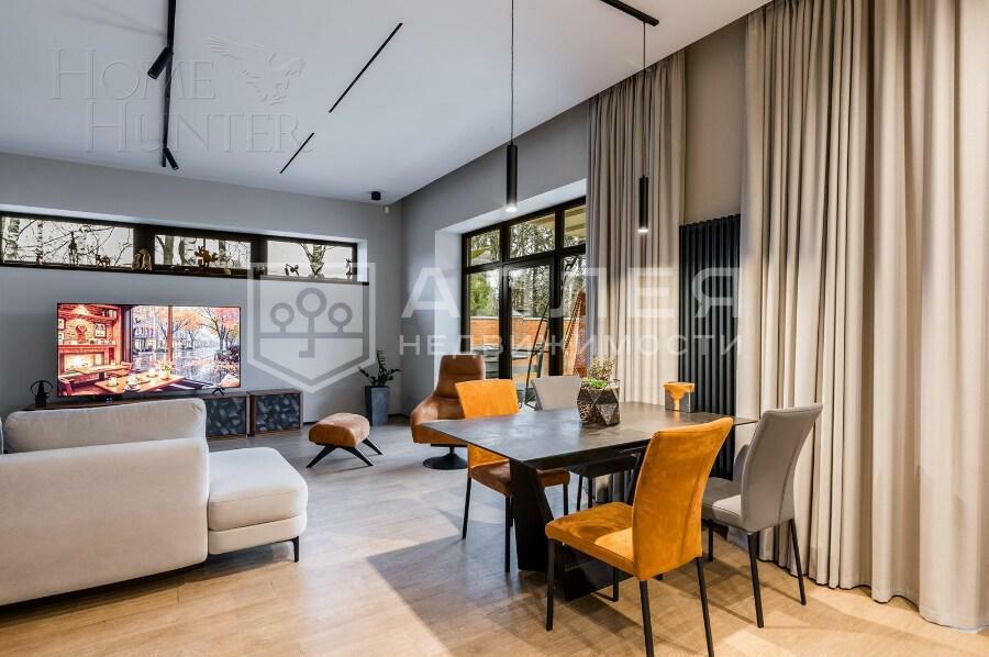 2-этажный коттедж 264 м² с отделкой