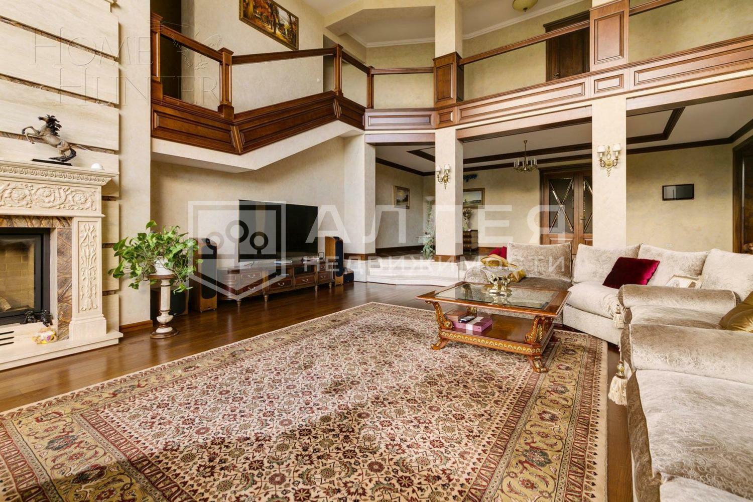 2-этажный коттедж 1 400 м² с отделкой