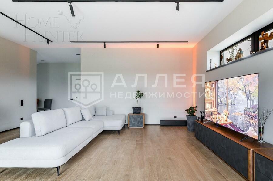 2-этажный коттедж 264 м² с отделкой