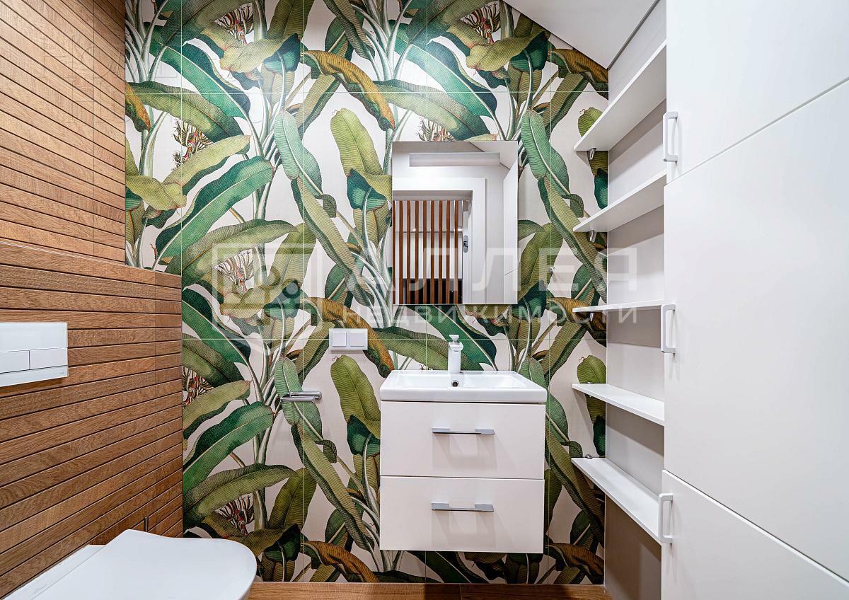 3-этажный таунхаус 238 м² с отделкой