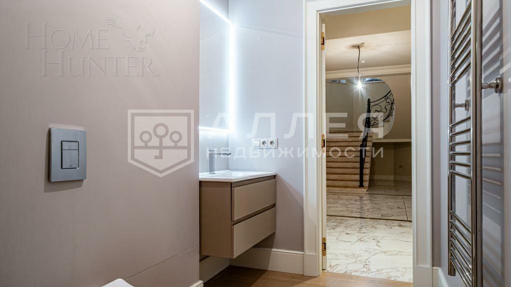 2-этажный коттедж 750 м² с отделкой
