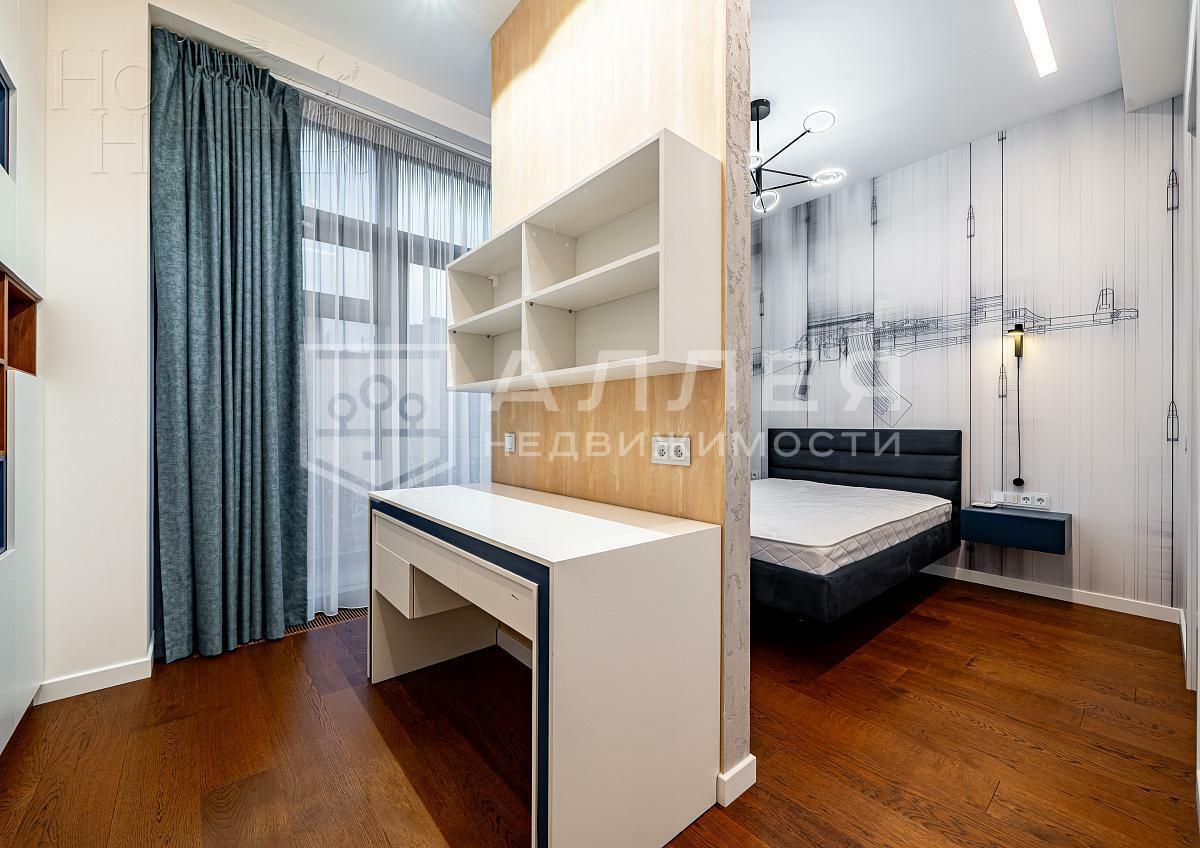 3-этажный таунхаус 238 м² с отделкой