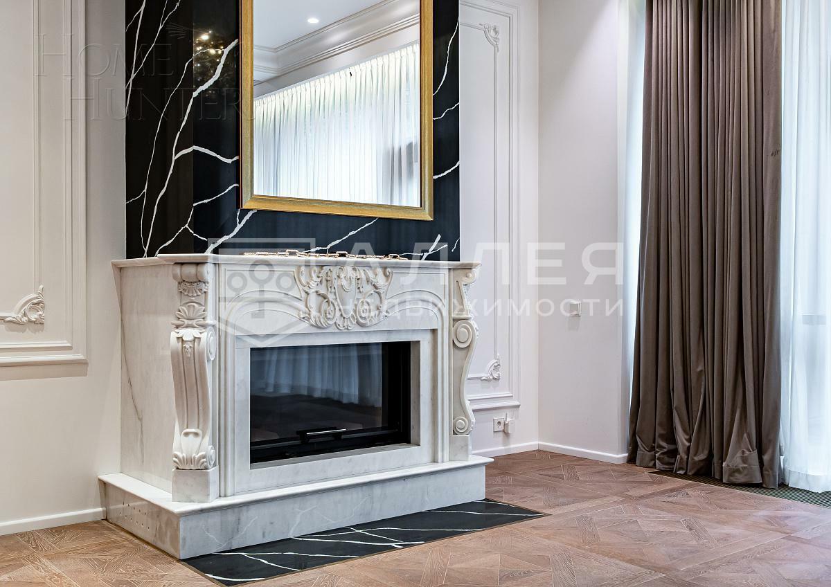 3-этажный таунхаус 239 м² с отделкой