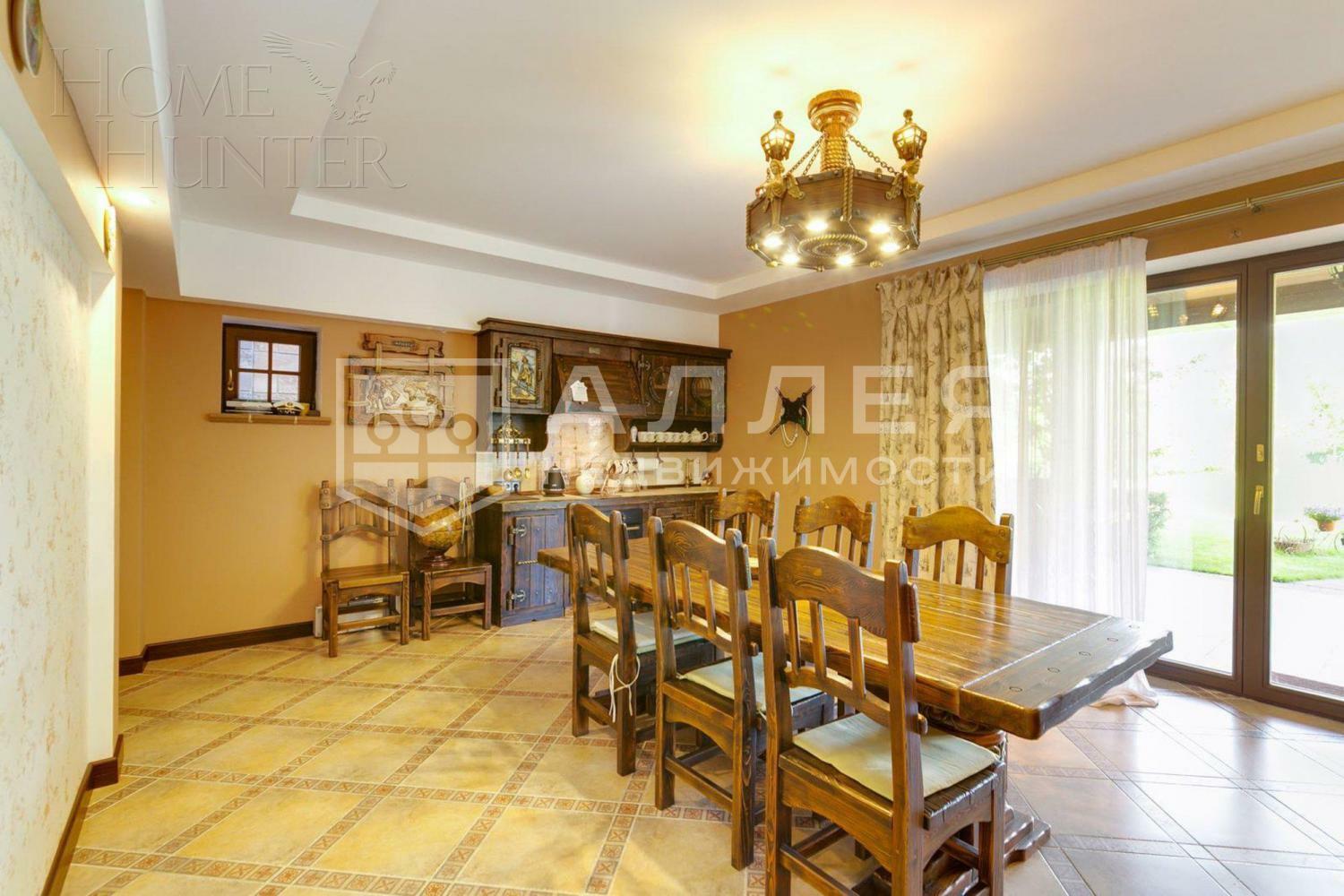 2-этажный коттедж 1 400 м² с отделкой