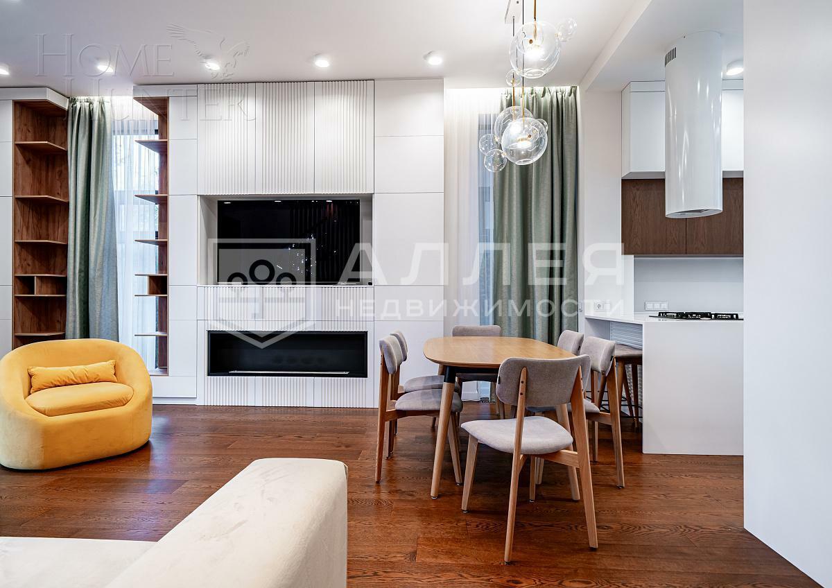 3-этажный таунхаус 238 м² с отделкой